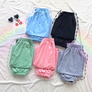 Quần jogger trơn / Jogger pant basic unisex