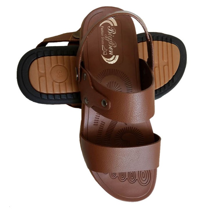 Sandal Nam BIGBEN Da Bò Thật Cao Cấp SD58