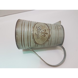 CHẬU THIẾC VINTAGE