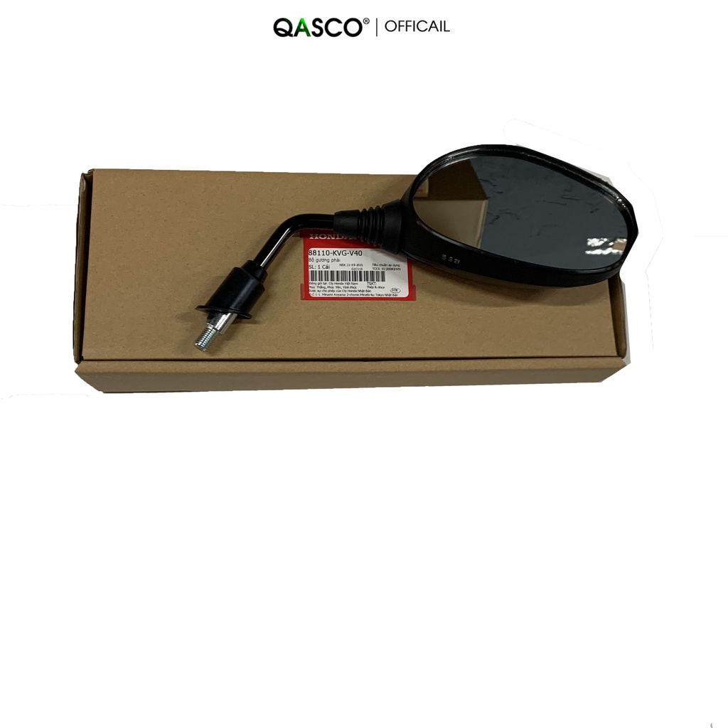 Bộ gương phải HONDA Air Blade 125 (2011-2014) (Đủ phụ kiện)  QA(88110KVGV40)_(9A6H)