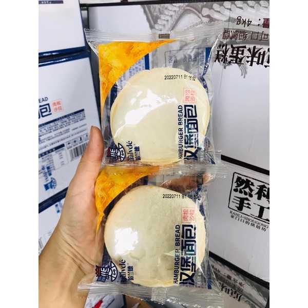 BÁNH HAMBURGER SỮA CHUA RUỐC ĐÀI LOAN THƠM NGON🤩🤩