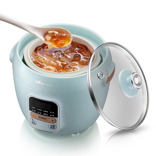 Nồi hầm chậm,nấu cháo, cách thủy,nồi ninh hầm đa năng, kho cá chưng yến - 2021 BEAR DDZ-C10F1