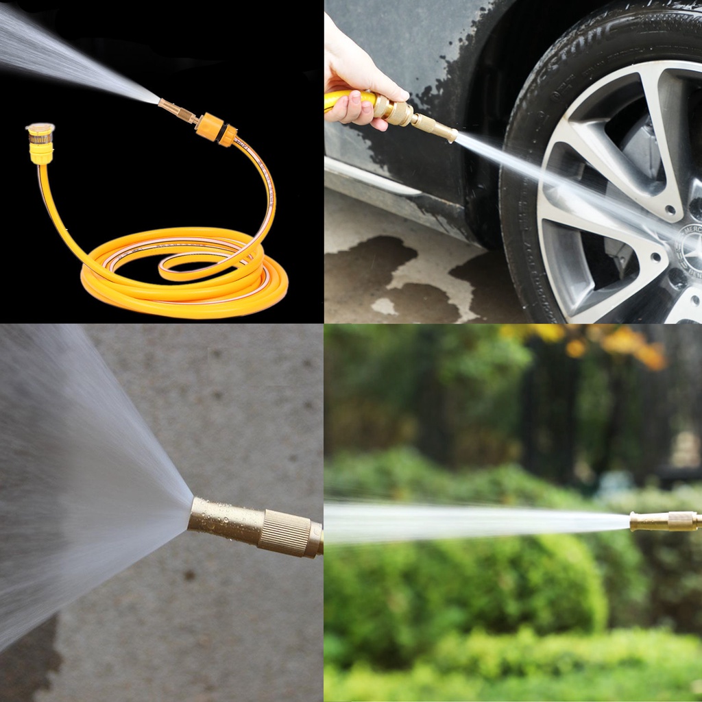 Súng Phun Nước Áp Suất Cao Có Thể Điều Chỉnh Tiện Dụng Và Bền