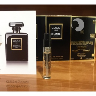 Vial mẫu thử nước hoa C h a n el  Coco Noir 1,5ml