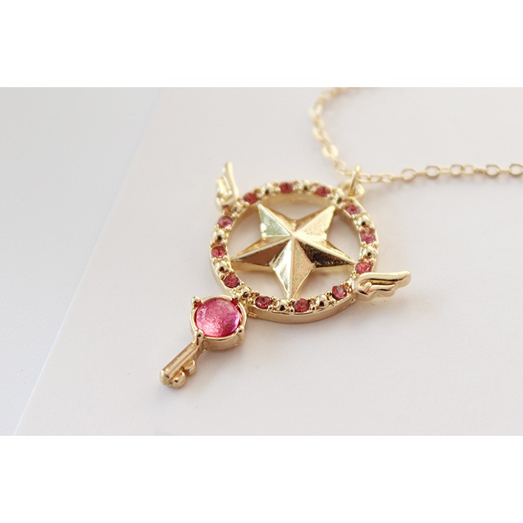 Dây chuyền Sakura Thủ Lĩnh Thẻ Bài  mẫu 2