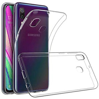 Ốp dẻo trong suốt Samsung Galaxy A40 (Hàng loại A)
