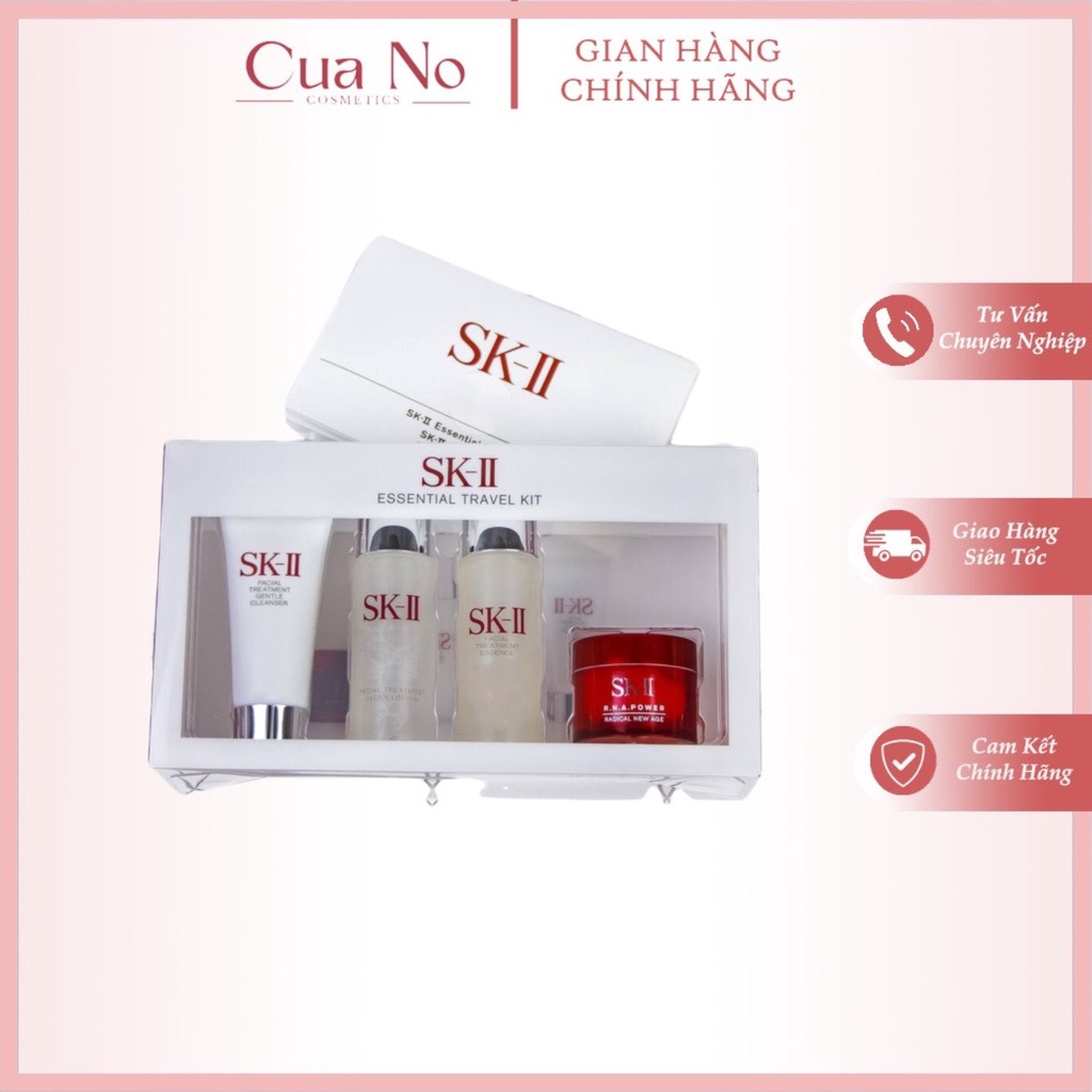 Set SKII mini 4 sản phẩm RNA