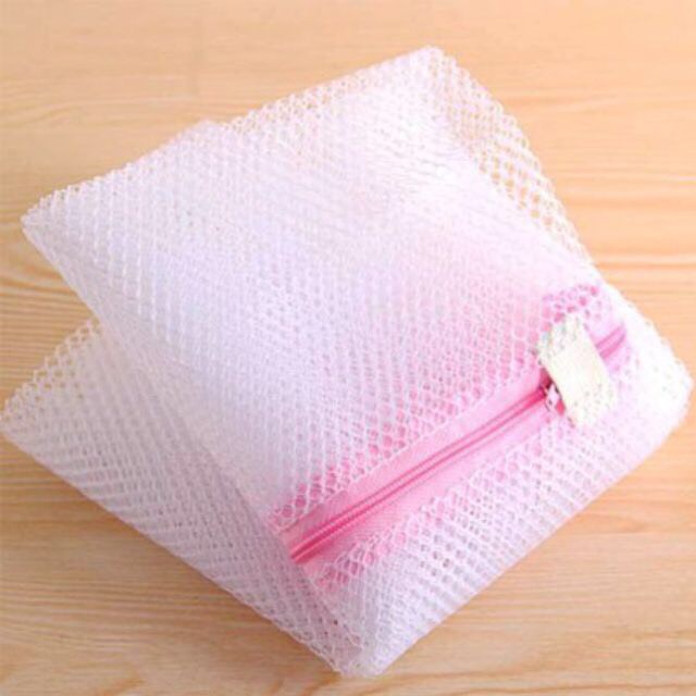 Túi lưới giặt quần áo trong máy giặt