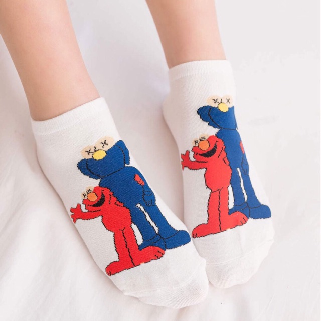 COMBO VỚ ( TẤT) ULLZANG KAWS CỰC PHONG CÁCH,NGỘ NGHĨNH,CÓ TÁCH LẺ