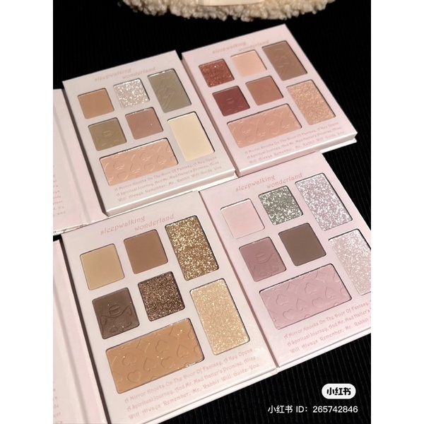 Phấn Mắt 7 Ô Đa Năng HOLD LIVE Midsummer Garden Eyeshadow Palette