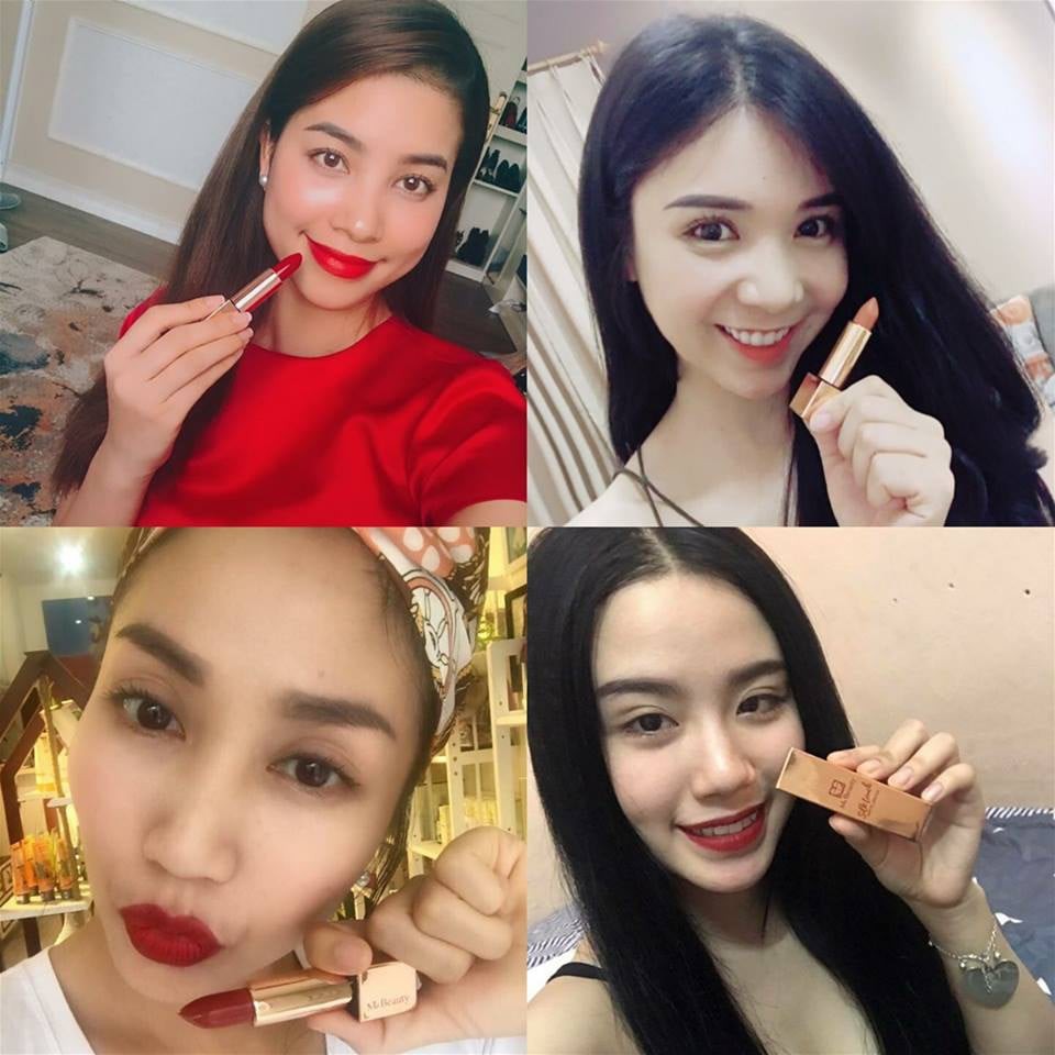 {THANH LÝ} Son Thỏi Lì Mebeauty Silk Touch Matte Lipstick Wedding Collection 3.5g (Son chạm nắp) | BigBuy360 - bigbuy360.vn