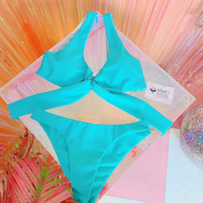 BIKINI 2 MẢNH DÂY KHOEN CỘT NƠ THỜI TRANG * | BigBuy360 - bigbuy360.vn