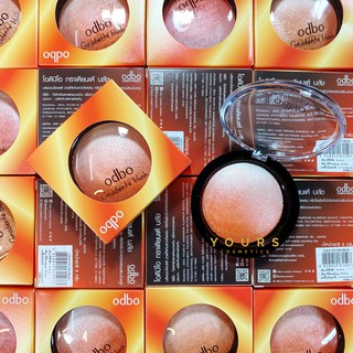 Phấn Má Hồ Có Nhũ Odbo Gradiente Blush
