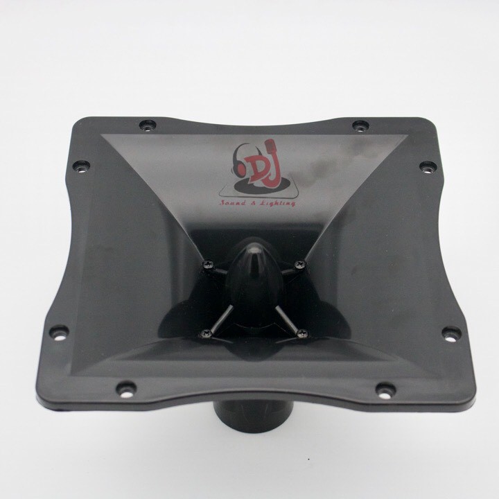 HỌNG LOA HỎA TIỂN, phểu loa 01 cái họng loa nhựa 19x19, hong loa trep, hong loa nexo, array, hong loa trep 750, phểu tép