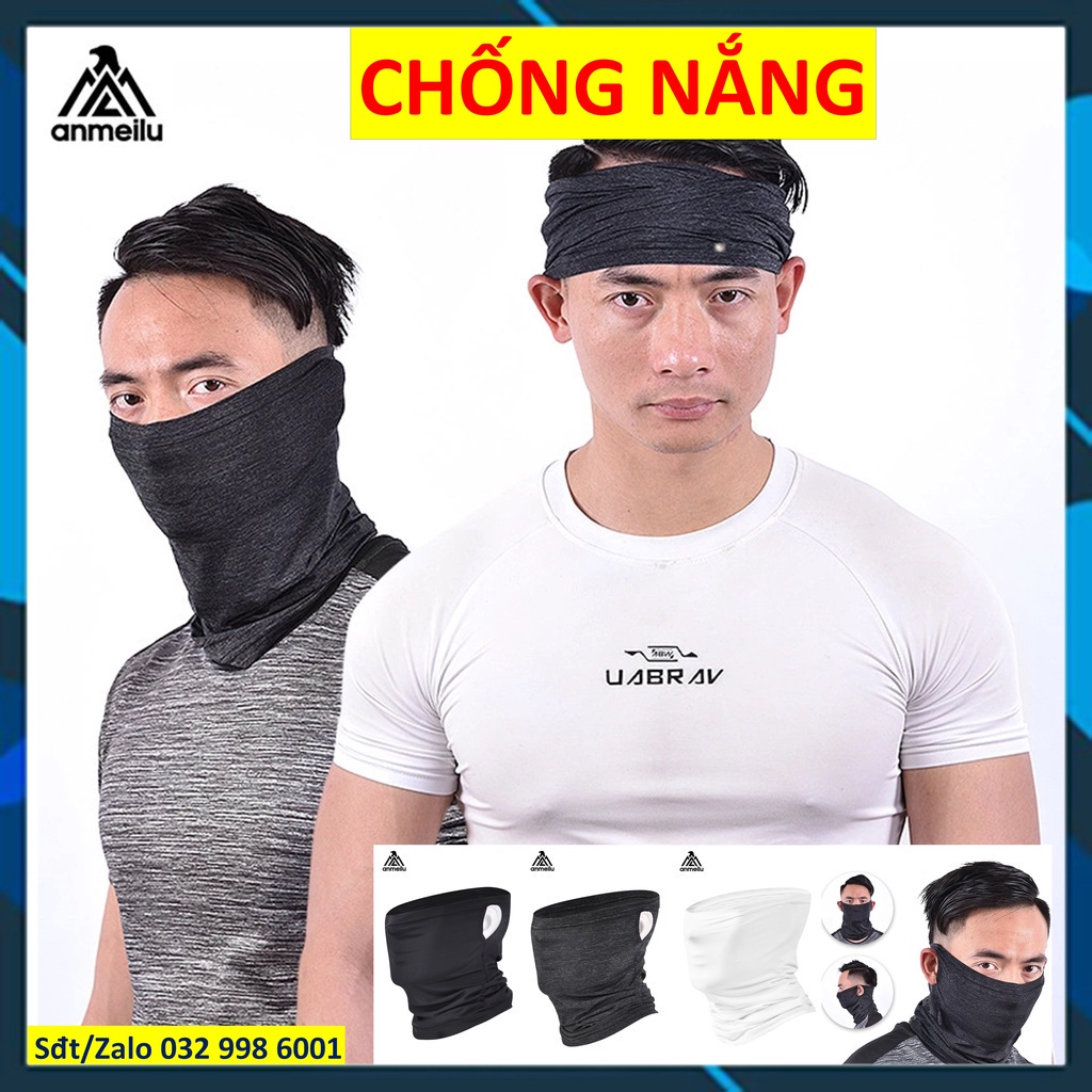 Ống chân Khăn chống nắng TT003 Túi gắn xe đạp chính hãng Anmeilu Bình nước thể thao Ống tay Phụ kiện xe đạp ddcg