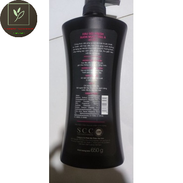 (MUA 1 TẶNG 1 DẦU XẢ) Dầu Gội Cao Cấp Fresh 650g
