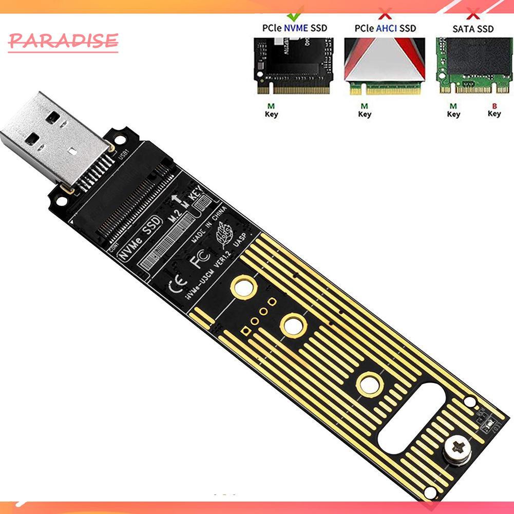 Bộ Chuyển Đổi Pci-E Sang Usb 3.1 M.2 Nvme 3.0 Thẻ