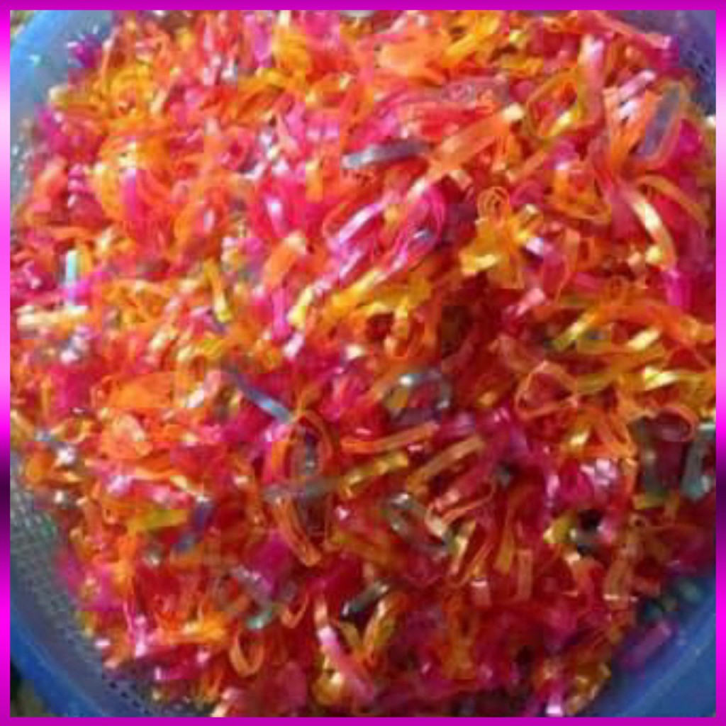 Một Lạng Chun Buộc Tóc Siêu Dai Tiện Dụng