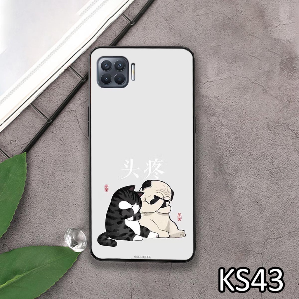 [SIÊU ƯU ĐÃI] Ốp lưng Oppo A71/A73/A83/A93 in hình CHÓ MÈO siêu đẹp, độc, lạ_KINGSTORE.HN_Ốp lưng điện thoại