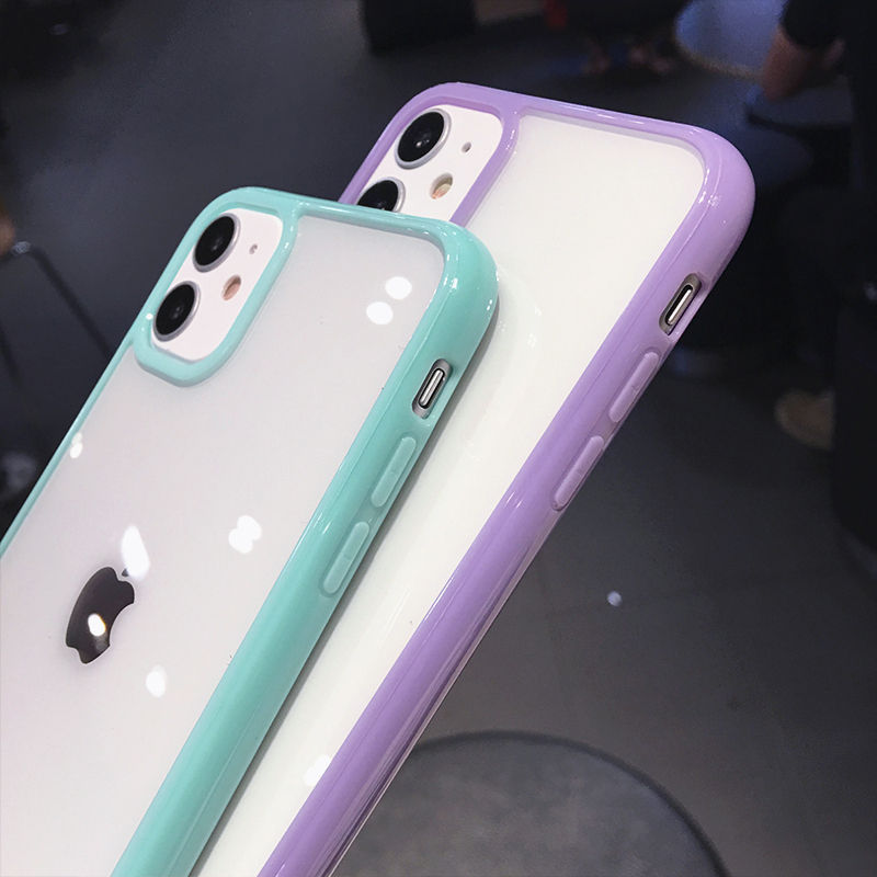 Ốp Điện Thoại Trơn Chống Ố Cho Iphone 13 Pro Max /6plus/6s/6s plus/6/7/7plus/8/8plus/x/xs/xs max/11/11 pro/11 promax | BigBuy360 - bigbuy360.vn