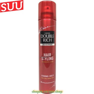 Keo Xịt Giữ Nếp Tóc Double Rich Hair Spray