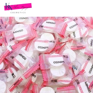 COMBO 10 VIÊN NÉN MẶT NẠ MINISO NHẬT BẢN