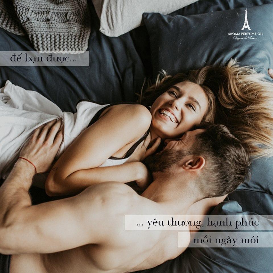 Tinh dầu nước hoa Pháp Aroma, dạng lăn mini 12ml, gồm 18 mùi nuoc hoa nam nu ( For woman and Man )Chính hãng. | Thế Giới Skin Care