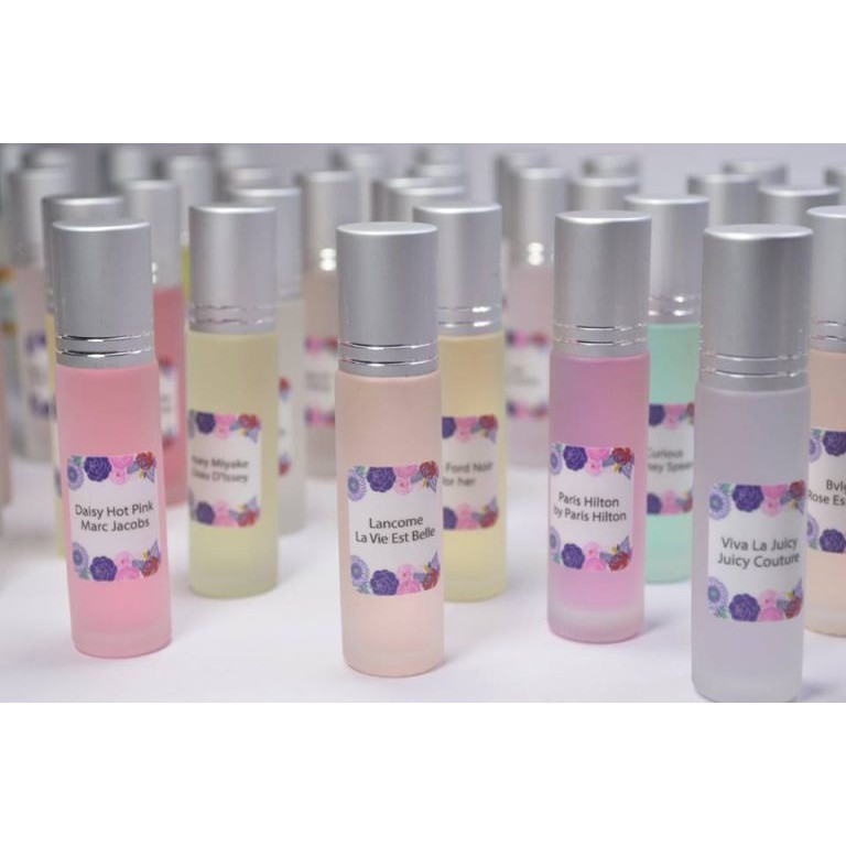 (Combo 2 lăn mùi tự chọn) Tinh dầu nước hoa pháp