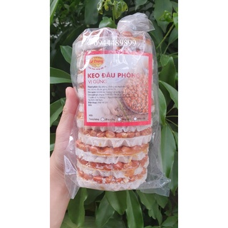Kẹo đậu phộng cây 10 miếng giòn thơm - đồ ăn vặt