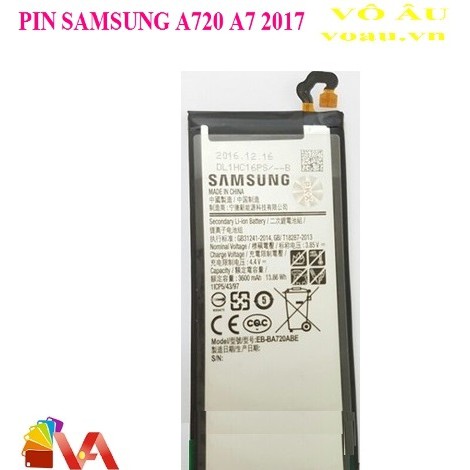 PIN SAMSUNG A720 A7 2017 [PIN MỚI TỐT]