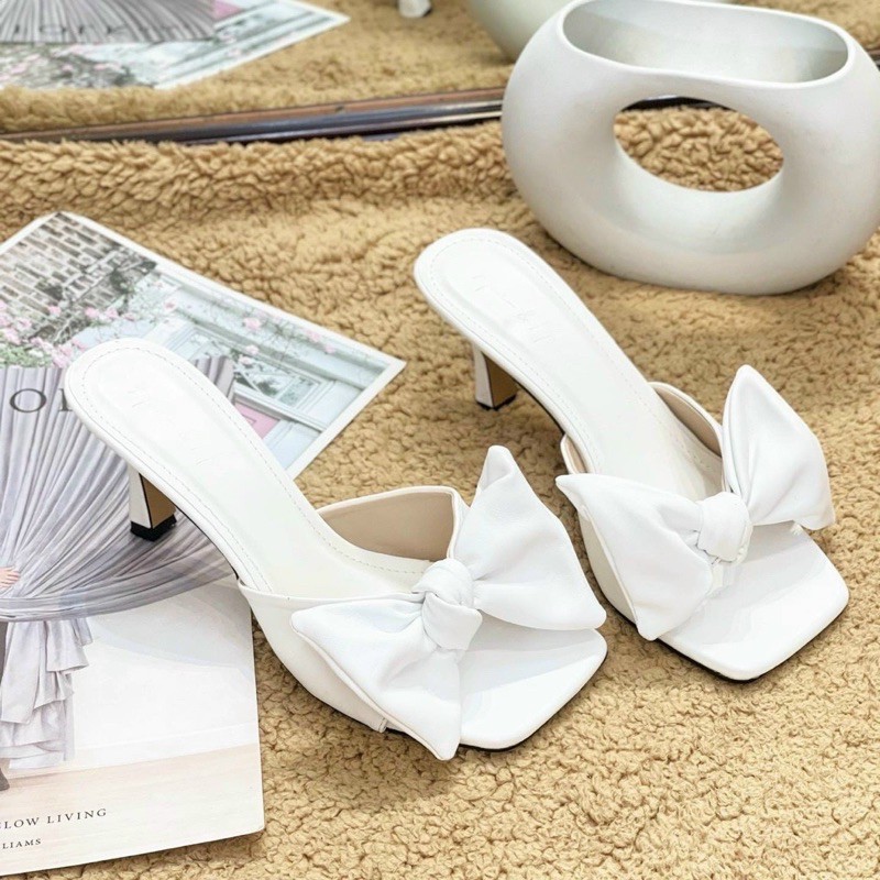 DÉP GUỐC NƠ PHỒNG GÓT NHỌN 7P