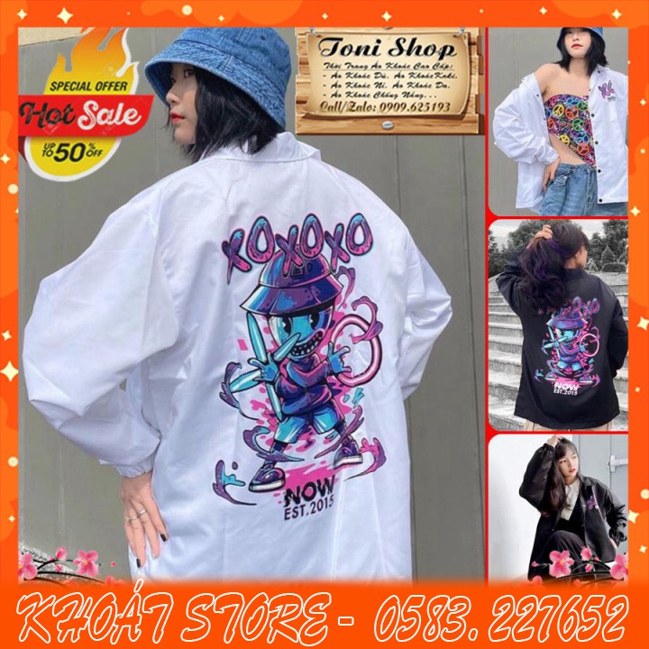 ÁO KHOÁC DÙ Bomber Jackets (M1200 - XO XO XO) (KHOÁT STORE)
