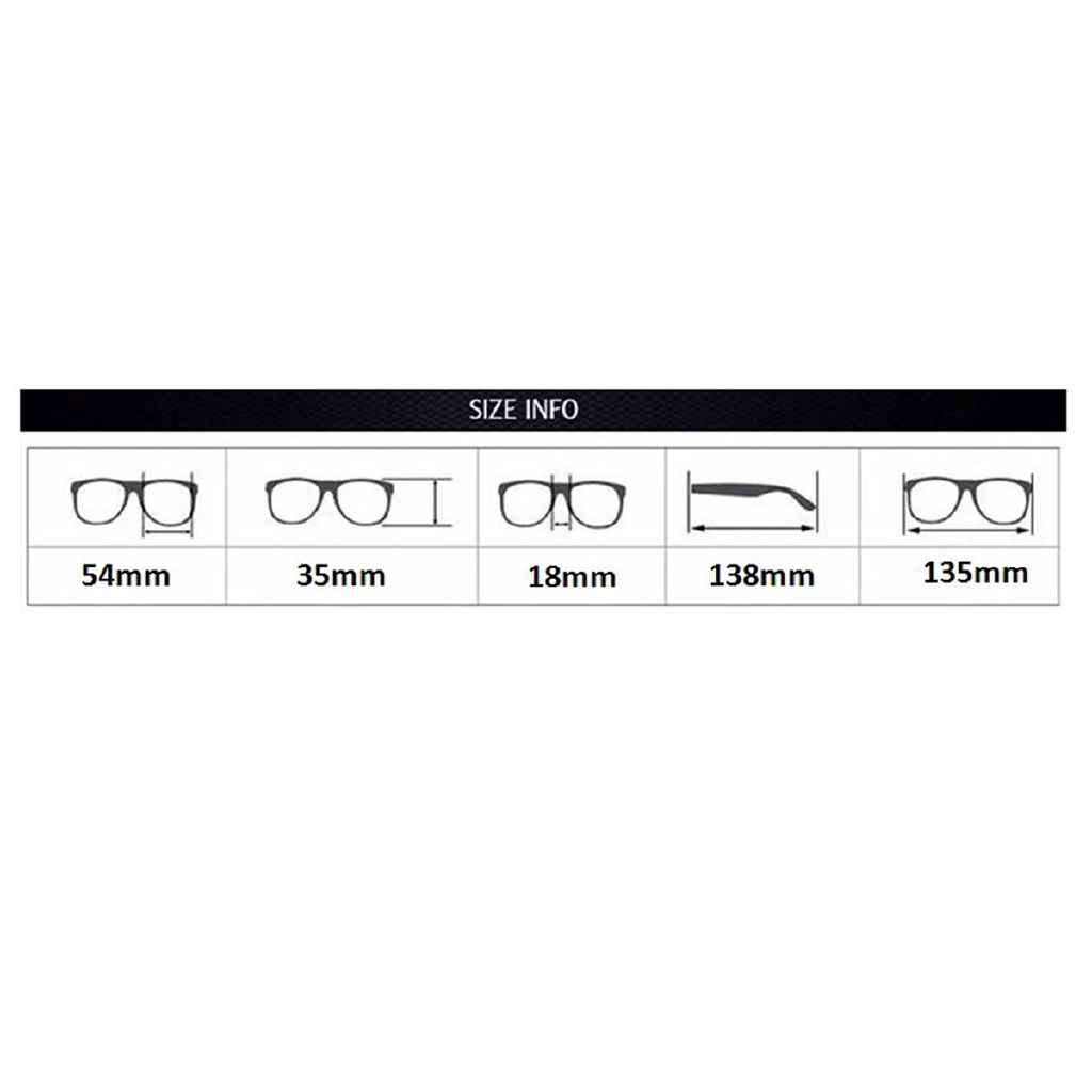 Kính mát đổi màu kiểu dáng đơn giản thời trang | BigBuy360 - bigbuy360.vn