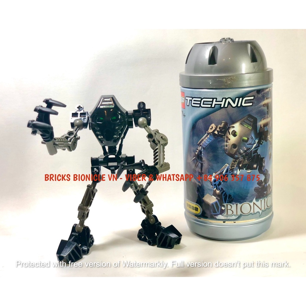 LEGO BIONICLE - ĐỒ CHƠI XẾP HÌNH LEGO BIONICLE- TOA MATA ONUA 8532