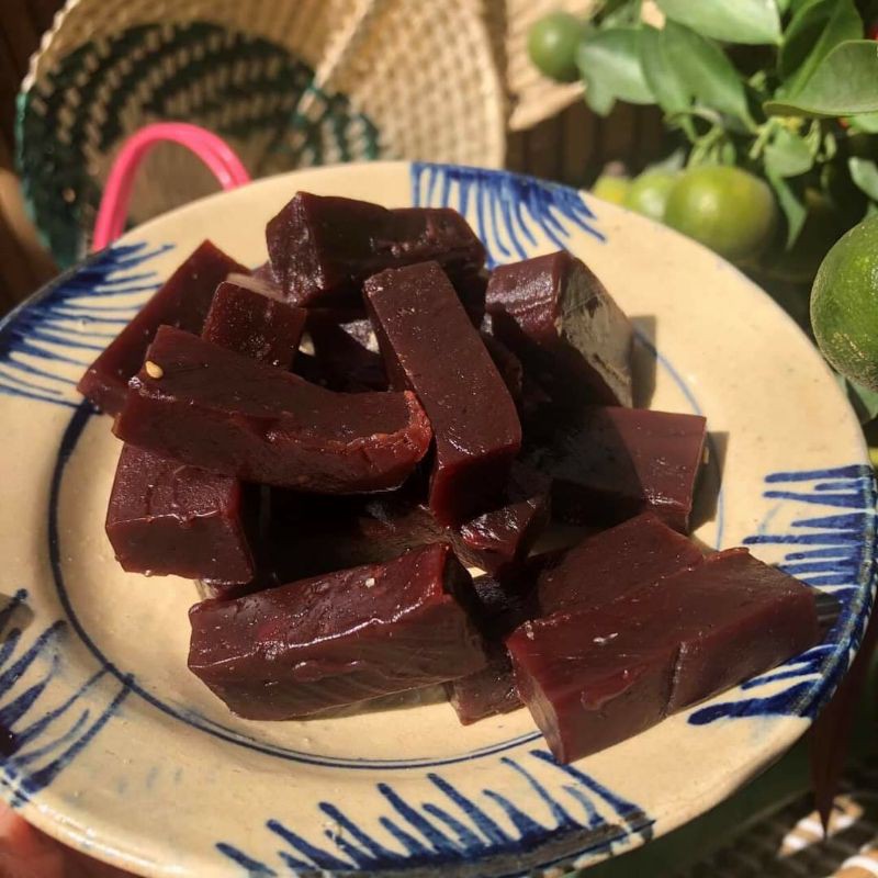 KẸO CHUỐI TƯƠI BẾN TRE DẺO MỀM THƠM NGON