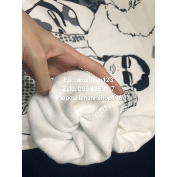 Áo Sweater nỉ bông cho nữ, in hình 3D, chất vải dày dặn, giá cực sốc đầu mùa. nỉ cô gái tay bồng nữ | BigBuy360 - bigbuy360.vn