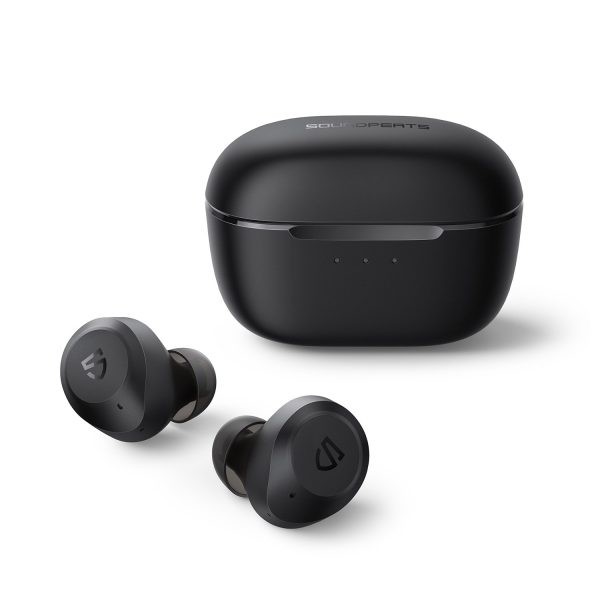 Tai nghe True Wireless Soundpeats T2 Chống ồn ANC, Xuyên âm, Pin 10h, Bluetooth V5.1 - Hàng chính hãng