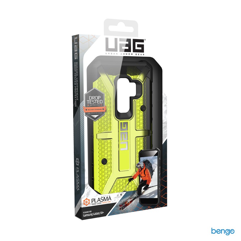 Ốp lưng Samsung Galaxy S9 Plus UAG Plasma Series - CITRON