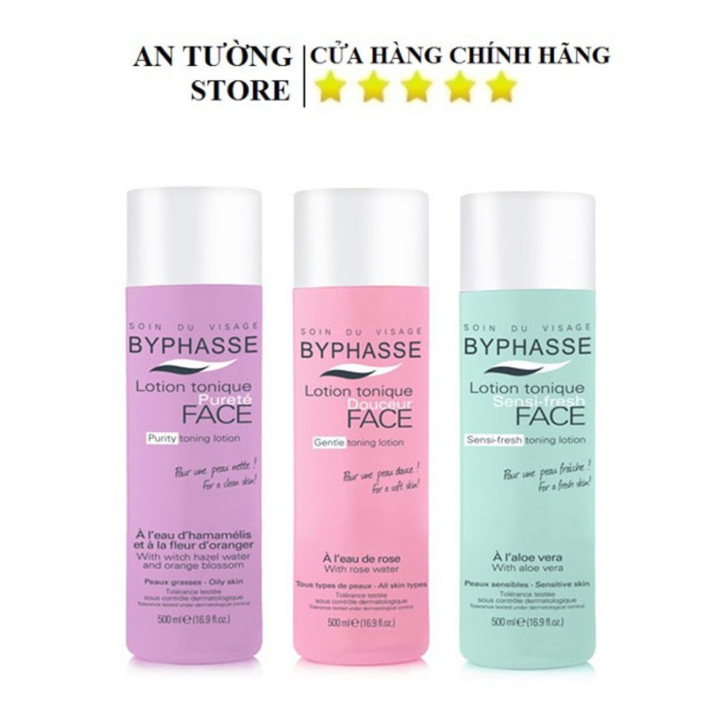 Nước Hoa Hồng BYPHASSE Soft Toner Lotion