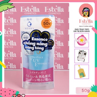 Tinh Chất Chống Nắng Dạng Essence SENKA Perfect UV Essence SPF50+ PA++++ 50g