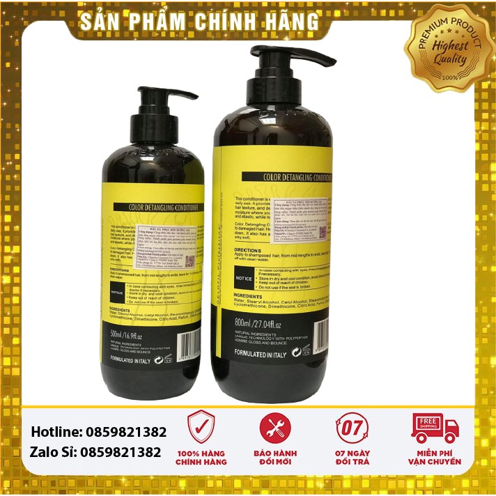 DẦU XẢ DELOFIL  DƯỠNG ẨM PHỤC HỒI DELOFIL 500ml - 800ml