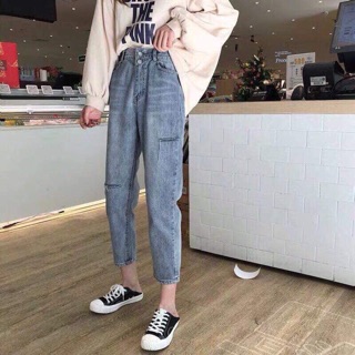 Baggy rách (ảnh thật khách fb)