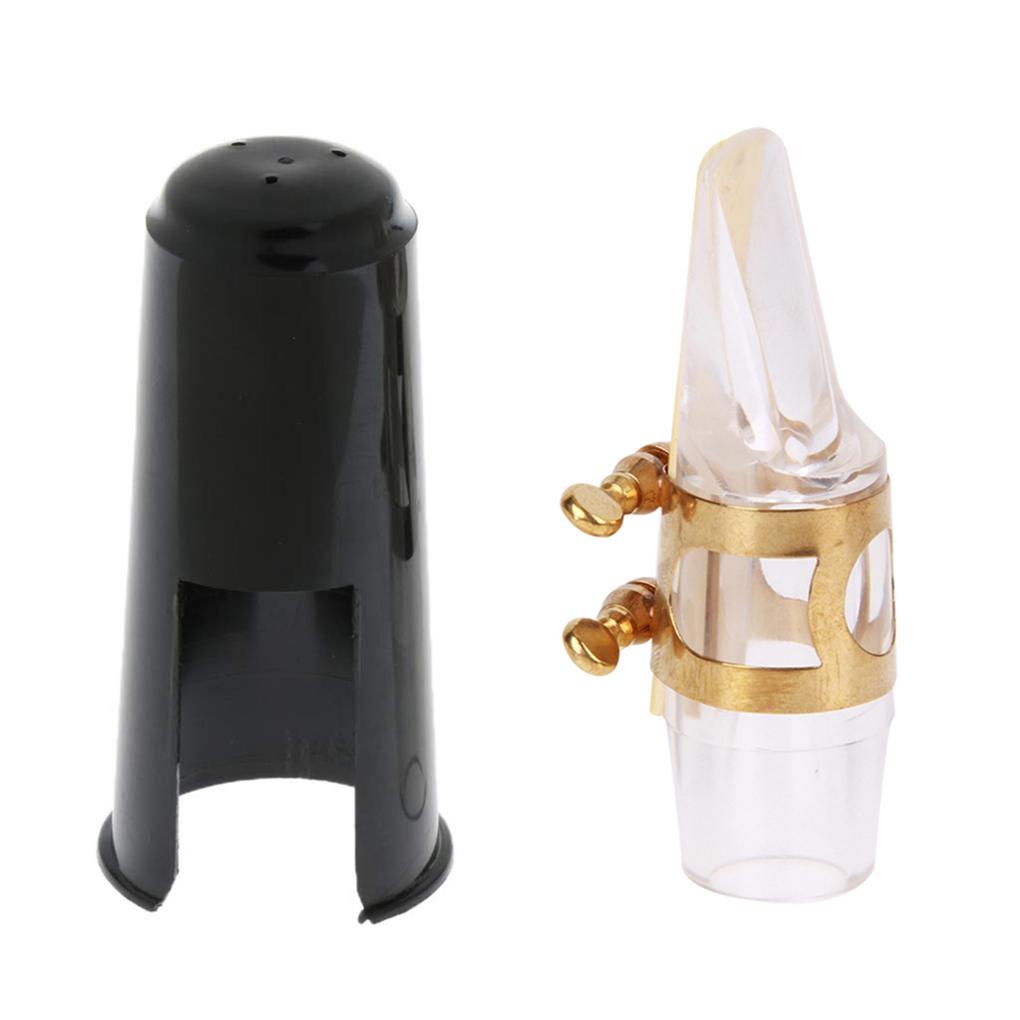Miệng Thổi Kèn Alto Saxophone Bằng Nhựa Trong Suốt