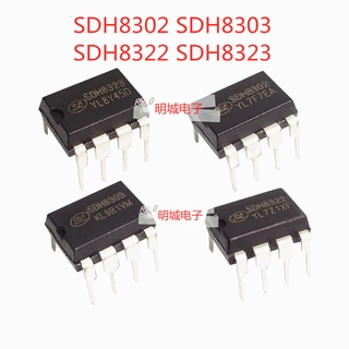 10 Chip điện tử Sdh8302 Sdh8303 Dip-8 Sdh8322 Sdh8323 Dip-7 chất lượng cao