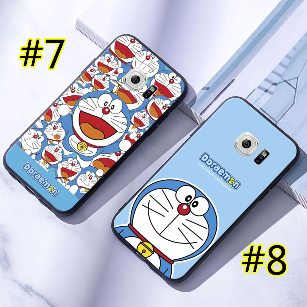 Ốp điện thoại mềm in hình Doraemon cho Samsung Galaxy S6 / S6 Edge / S6 Edge Plus