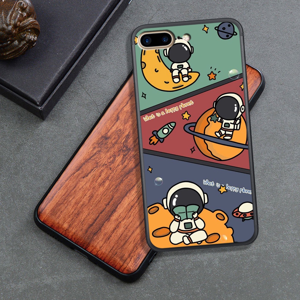 [HOT]ỐP IPHONE 7 PLUS /8 PLUS /6 PLUS, IN HÌNH  PHI HÀNH GIA, MÀU SẮC BẮT MẮT