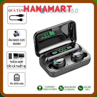 Tai Nghe Bluetooth 5.0 Amoi F9 Pro Không Dây Nút Cảm Ứng Kiêm Sạc Pin Dự Phòng | F9 PRO viking
