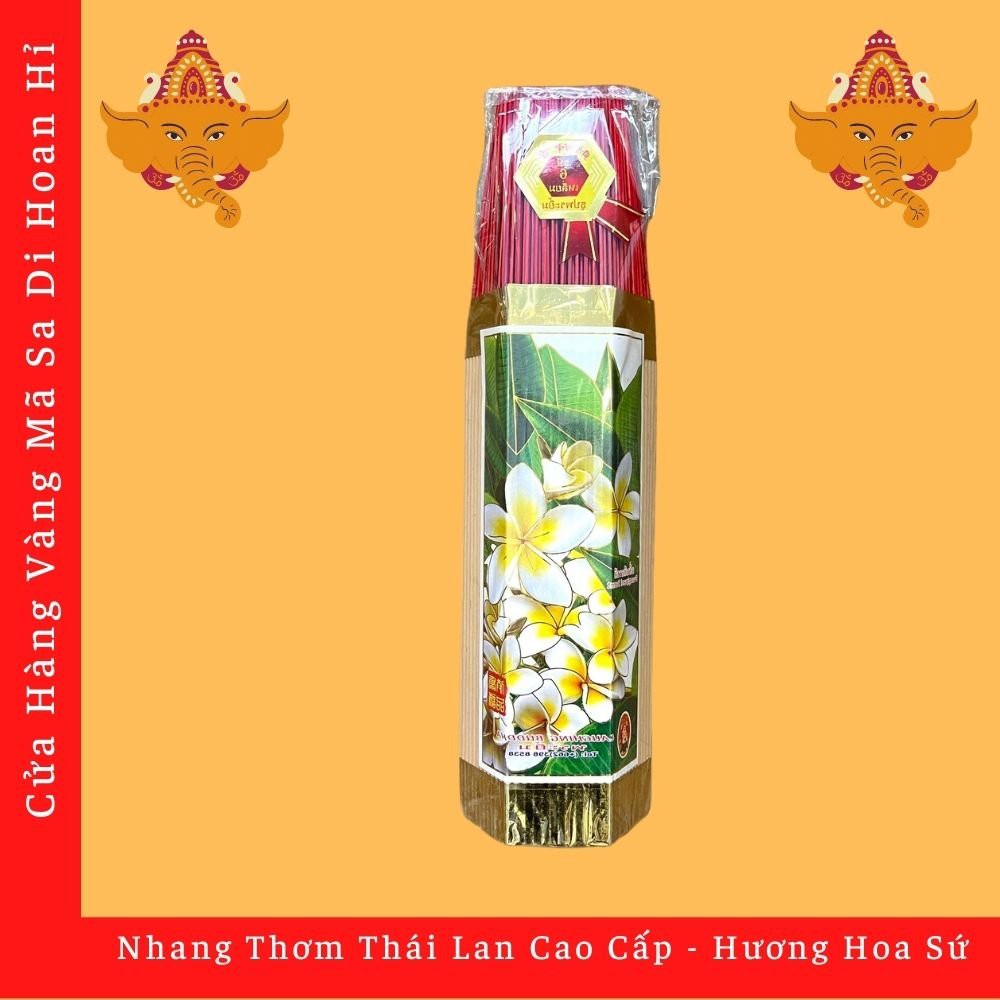 Nhang Sạch Thái Lan Cao Cấp - Hương Thơm Dịu Nhẹ Dễ Chịu - Cửa Hàng Vàng Mã Sa Di Hoan Hỉ