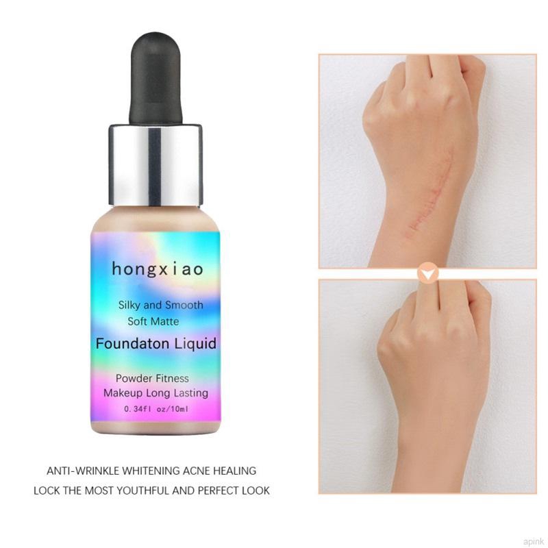 [Hàng mới về] Kem Nền Che Khuyết Điểm Dạng Lỏng Tạo Khối Tự Nhiên Chống Thấm Nước Lâu Trôi | BigBuy360 - bigbuy360.vn