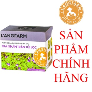 L'ANGFARM | Trà nhân trần túi lọc, hộp 20 tép An toàn vệ sinh, nguyên liệu tự nhiên, hương vị thơm ngon.